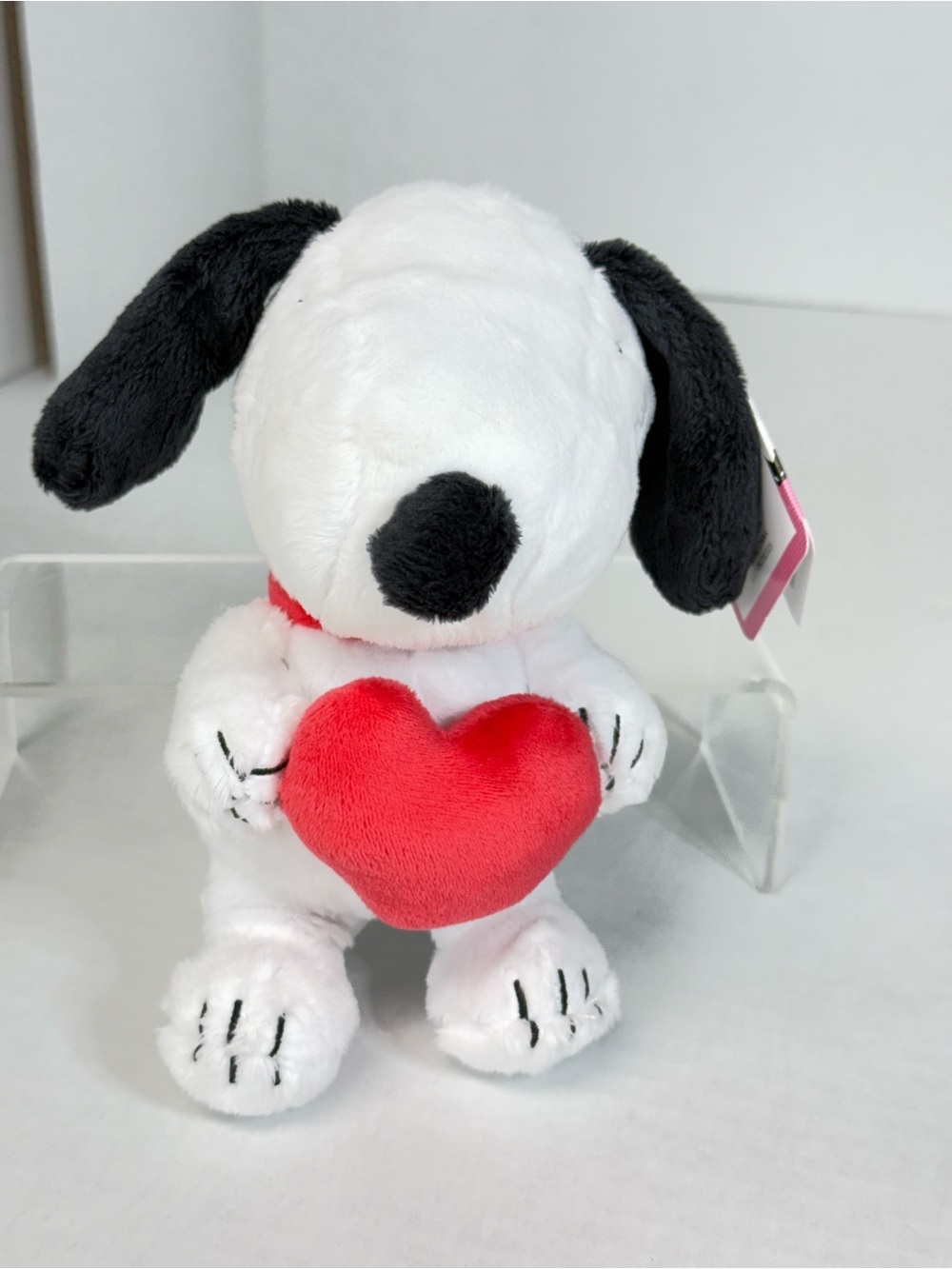 Peanuts Snoopy Plush Dog Toy with Woodstock Plush Bird - Picture 5 of 12